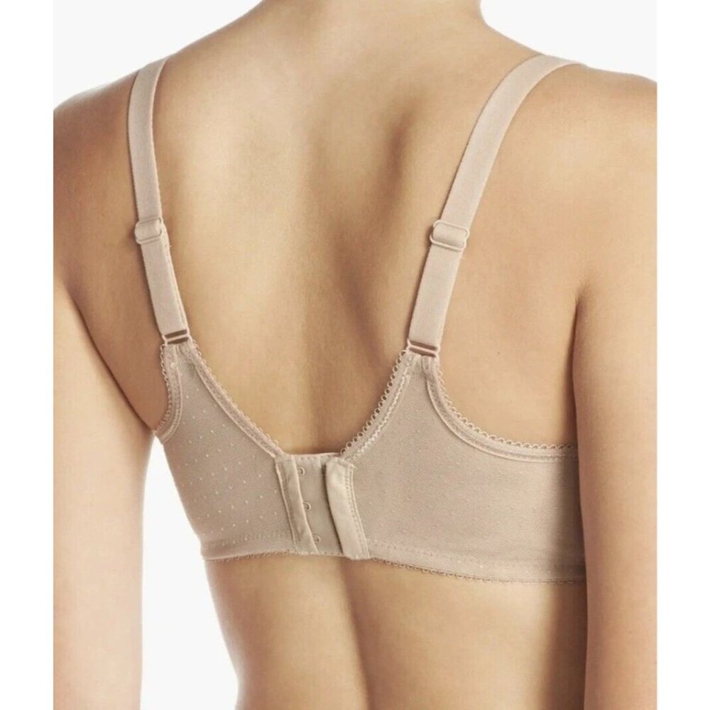 Wacoal 853186 Retro Chic Contour Underwire T-Shirt Bra Toast 32DD NEW $72 - Picture 2 of 8
